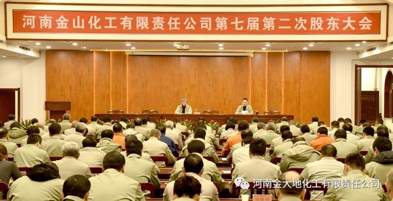 金山化工集團第七屆股東大會
